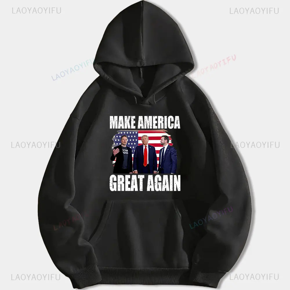 Make America Great Again Hoodie, Fall/Winter