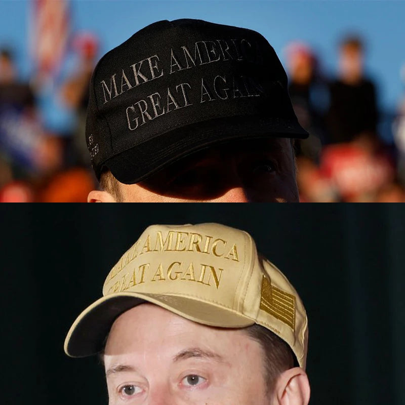 Trump 2024 MAGA Hat, USA Cap