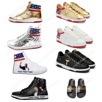 Trump Victory Sneakers, 2024 MAGA Shoes