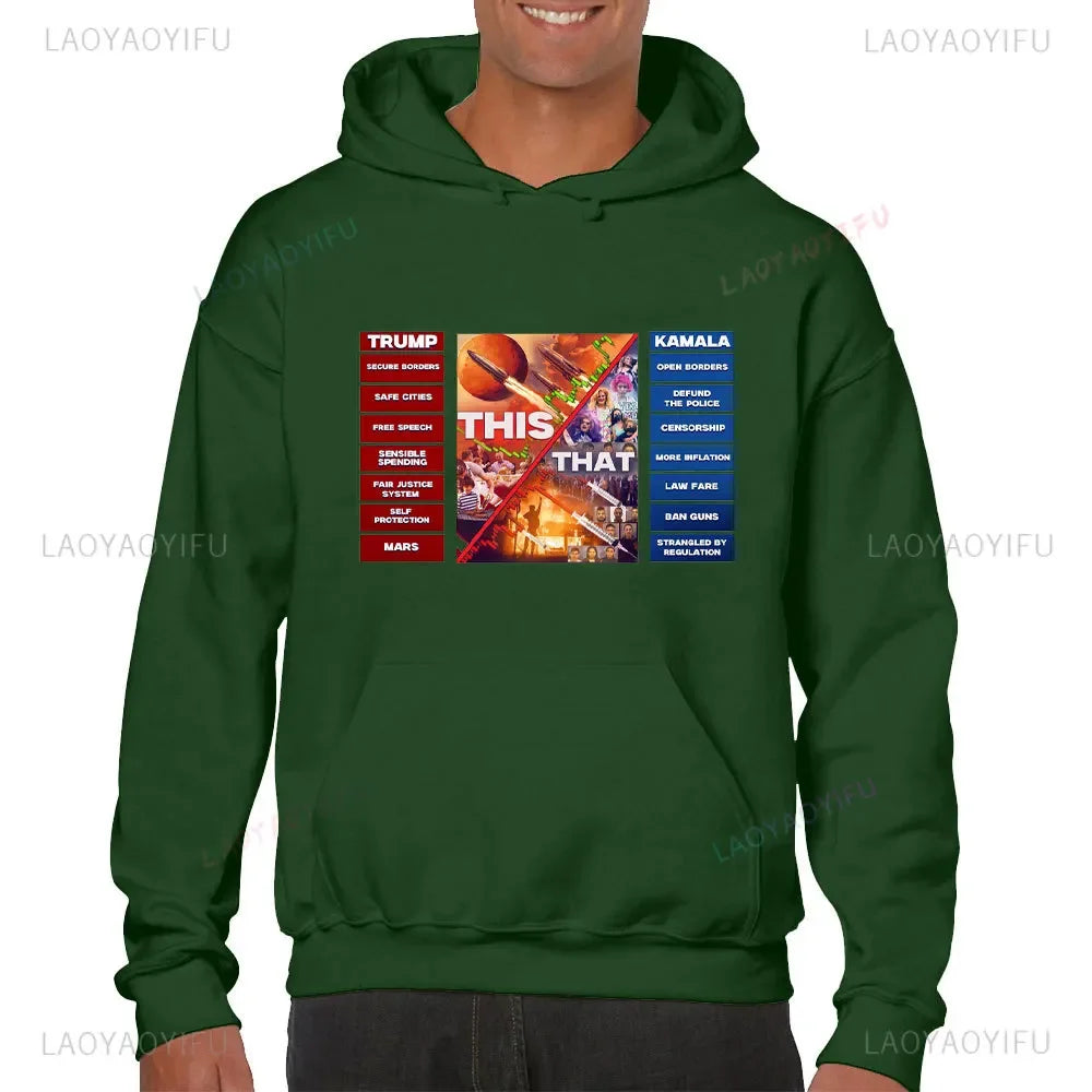 Trump 2025 Inauguration Day Hoodie, MAGA