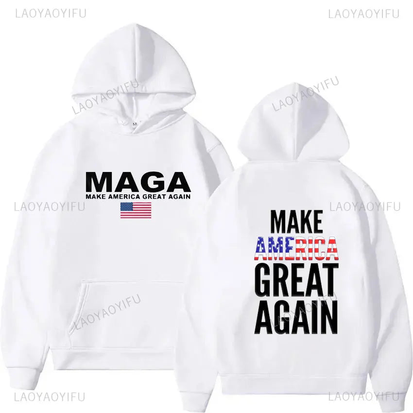 Trump 2024 Keep America Great Hoodie