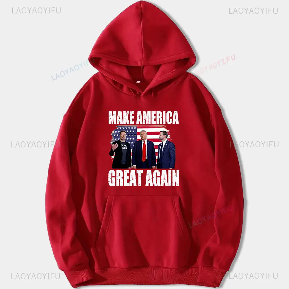 Make America Great Again Hoodie, Fall/Winter