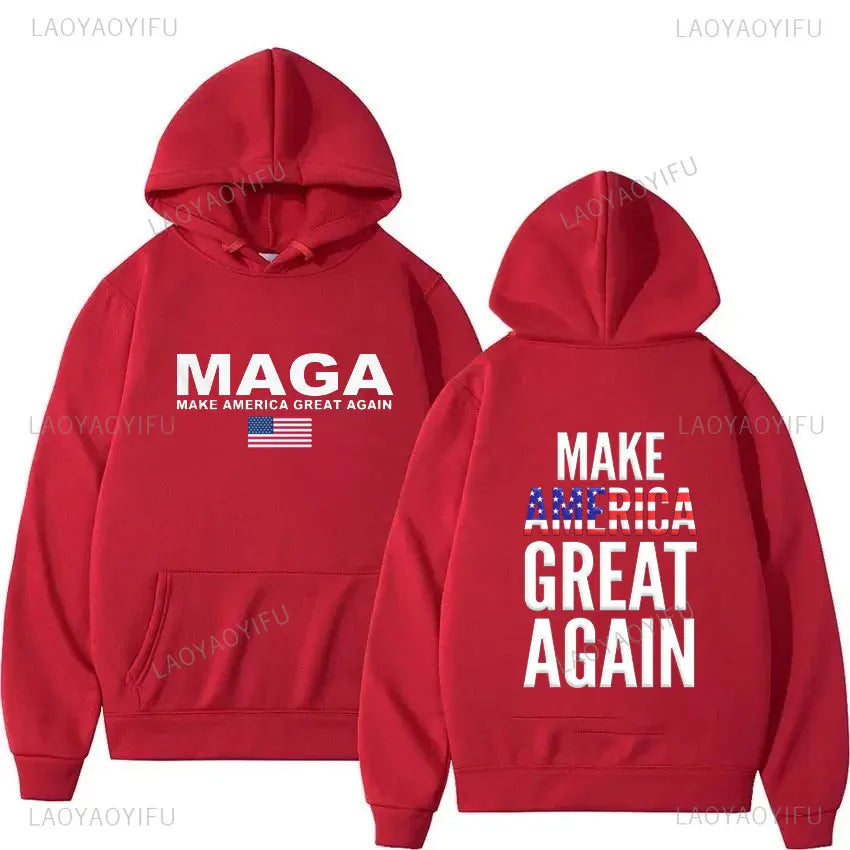 Trump 2024 Keep America Great Hoodie