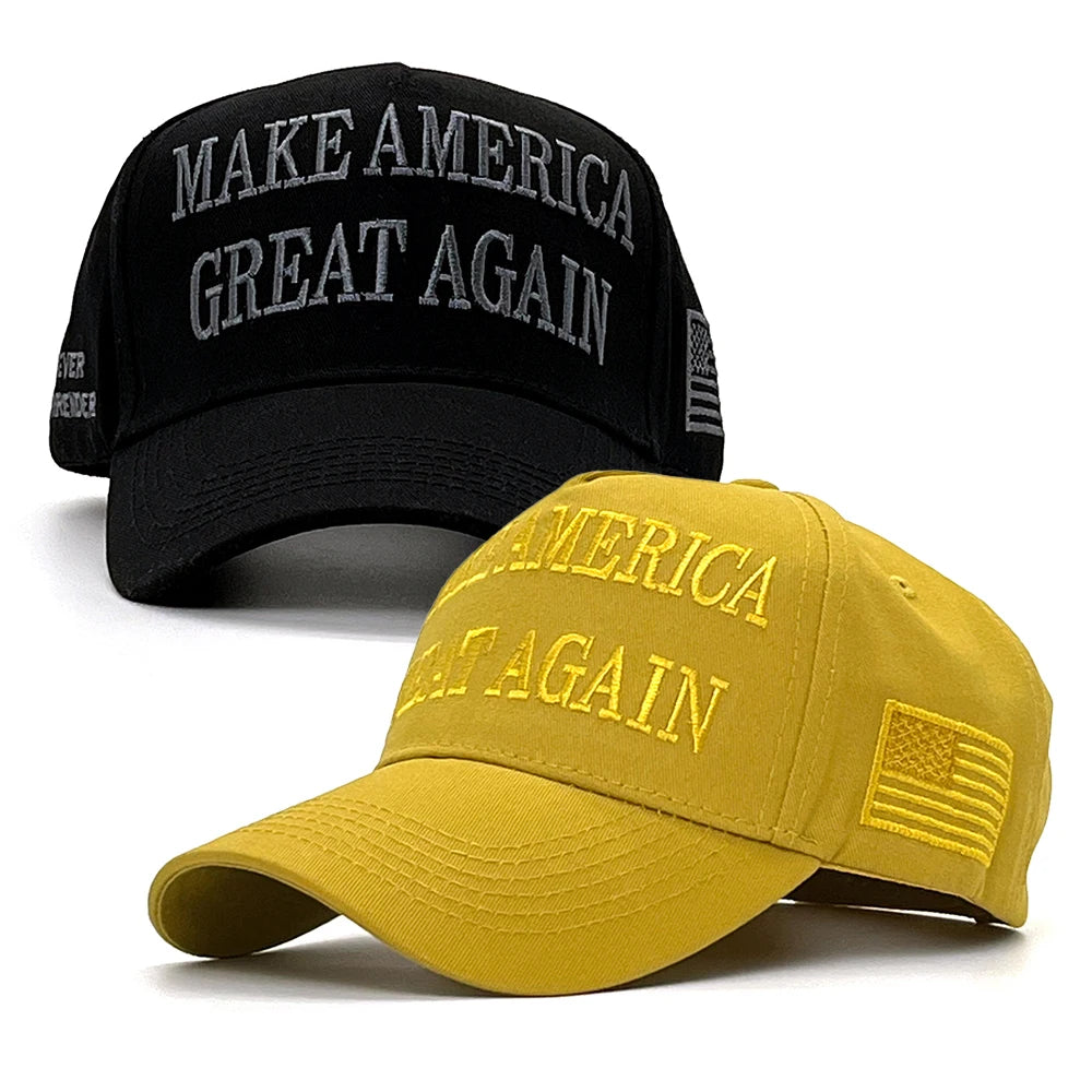 Trump 2024 MAGA Hat, USA Cap